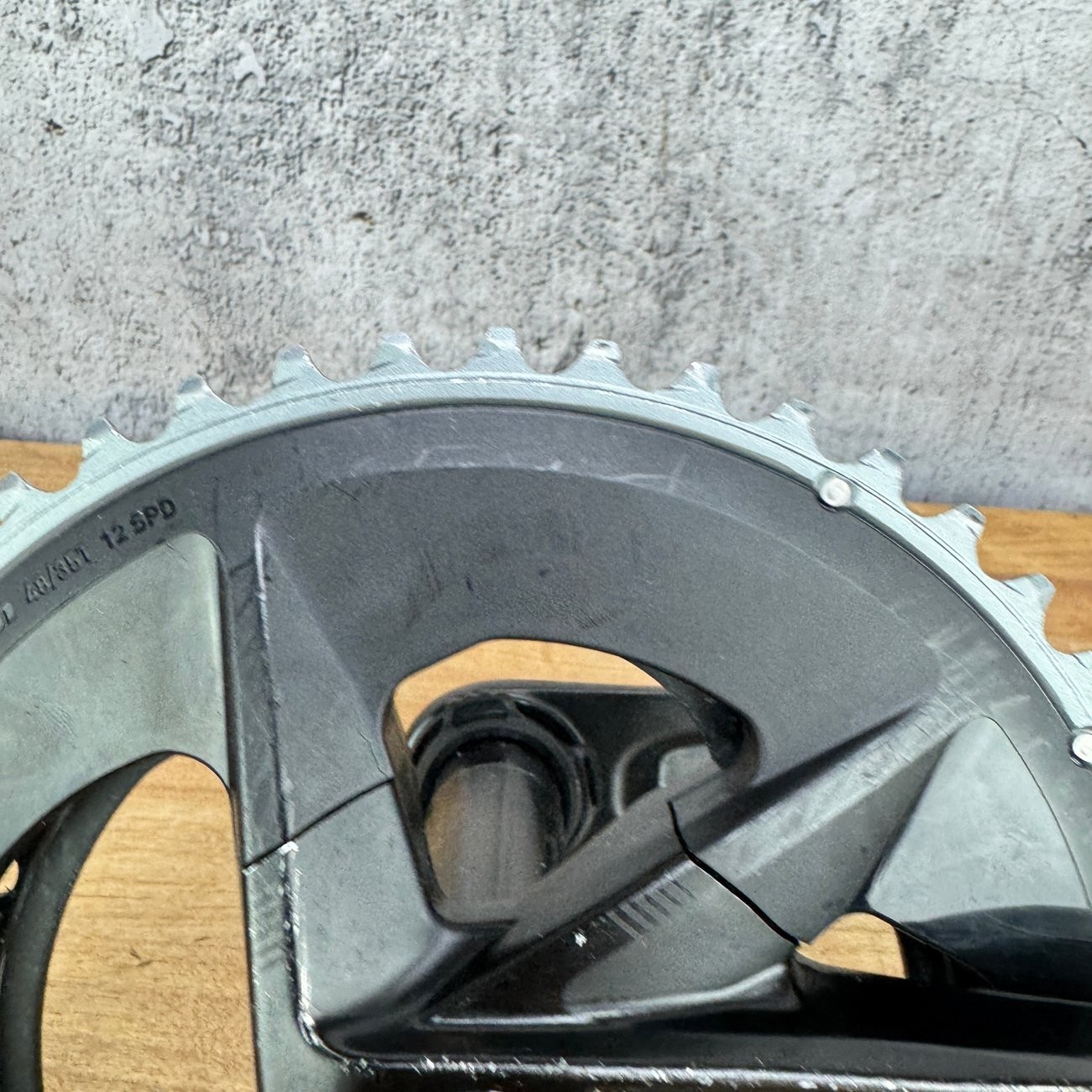 SRAM Rival AXS D1 175mm 48/35t 12-Speed 4-Bolt 107 BCD Crankset DUB Spindle 867g