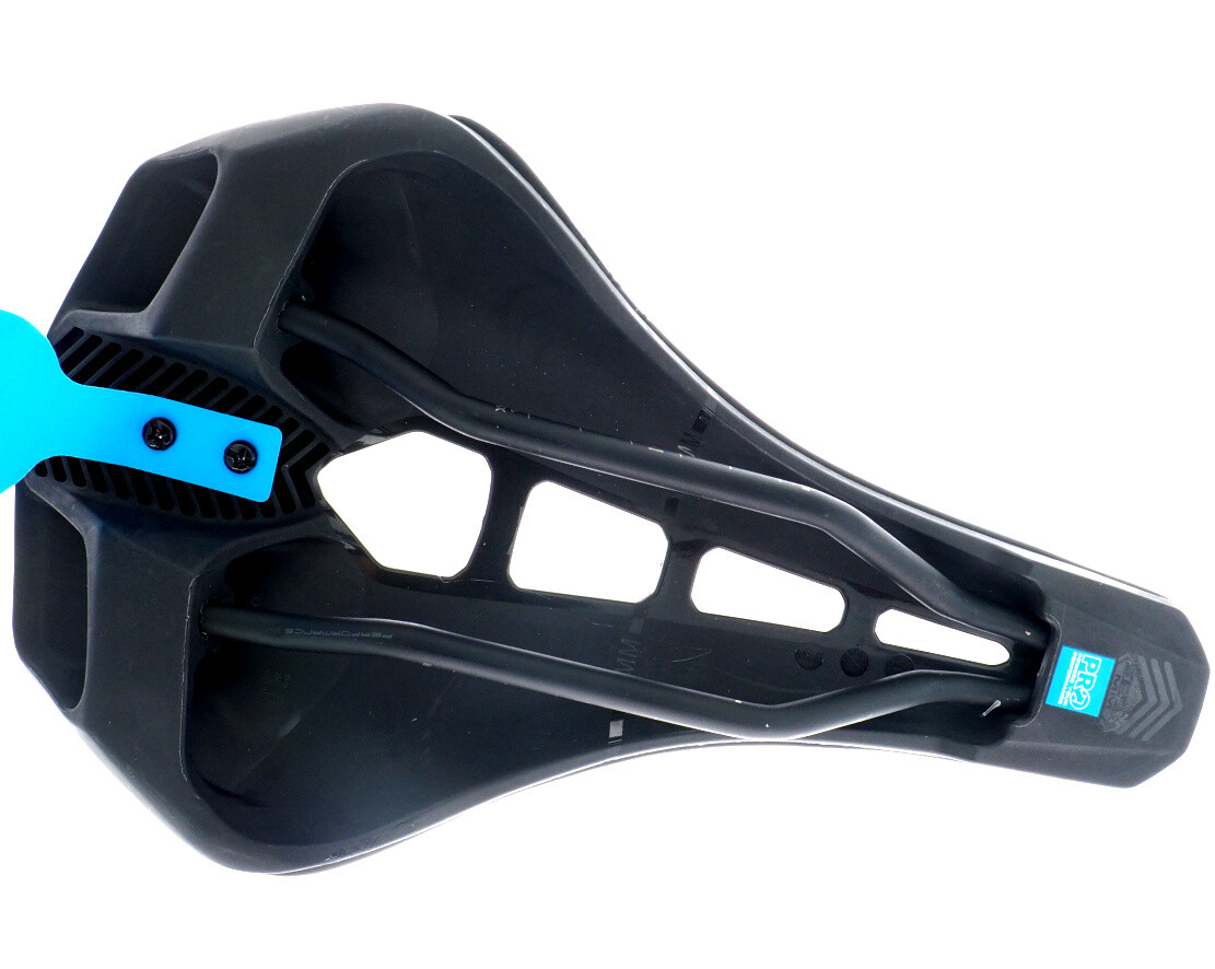 SHIMANO PRO Stealth Curved Performance SADDLE, Stainless Rails, BLACK 152mm