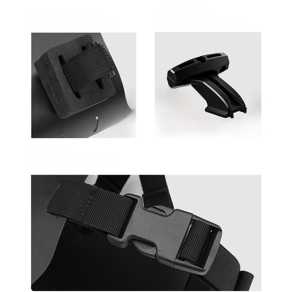 Sturdy PP Saddle Bag Bracket for Bicycles for supports Up to 12 Kilograms Load