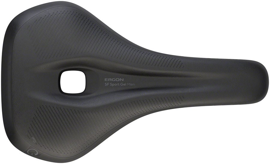Ergon SF Sport Gel Saddle – Chromoly, Black, Men’s, Medium/Large