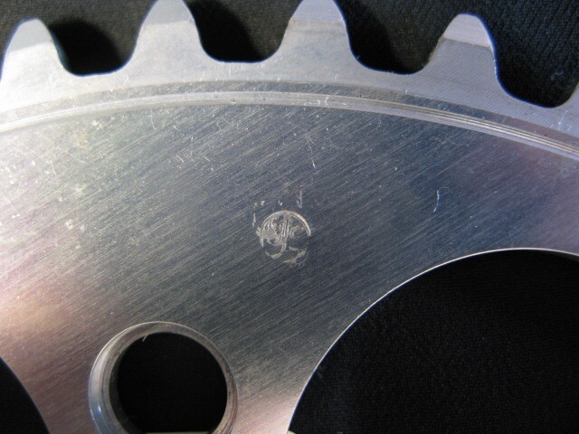 Piste / Keirin / NJS Certified [Sugino75] Thick Tooth Big Gear 51T / PCD144mm
