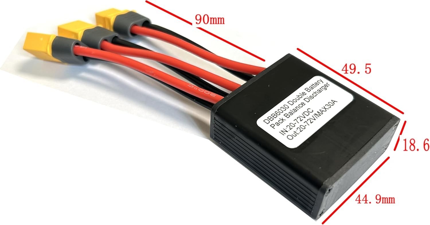 Battery Discharge Converter for E-Bike