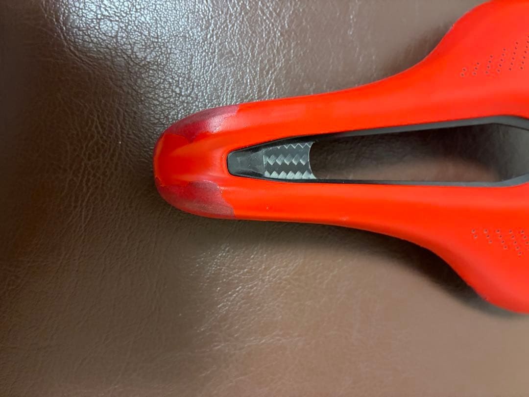 Specialized S-Works Power Carbon Saddle 143mm Red