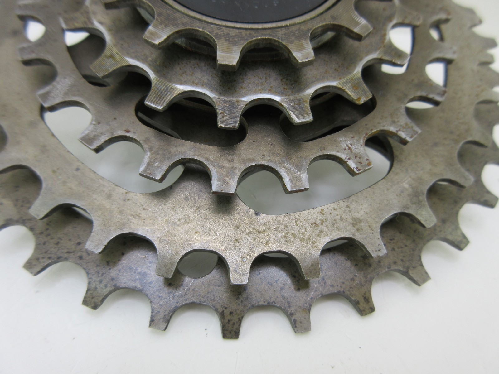 SunTour Perfect 5 Speed Freewheel 14-34T Range Vintage Road Bike Maeda Japan