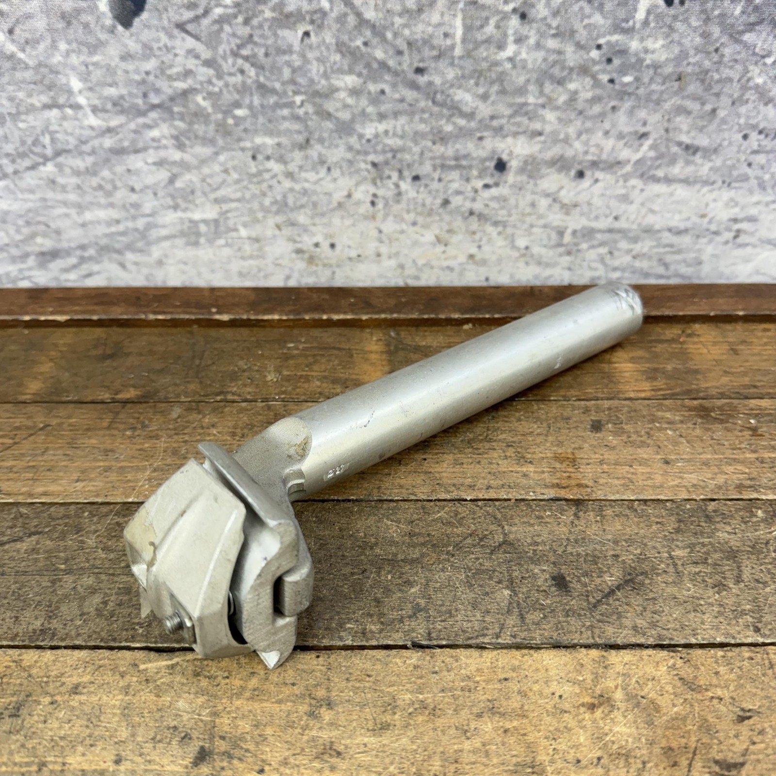 Vintage Avocet Seatpost 27mm Silver Alloy Post 27.0 mm 285g Road MTB Bike 80s