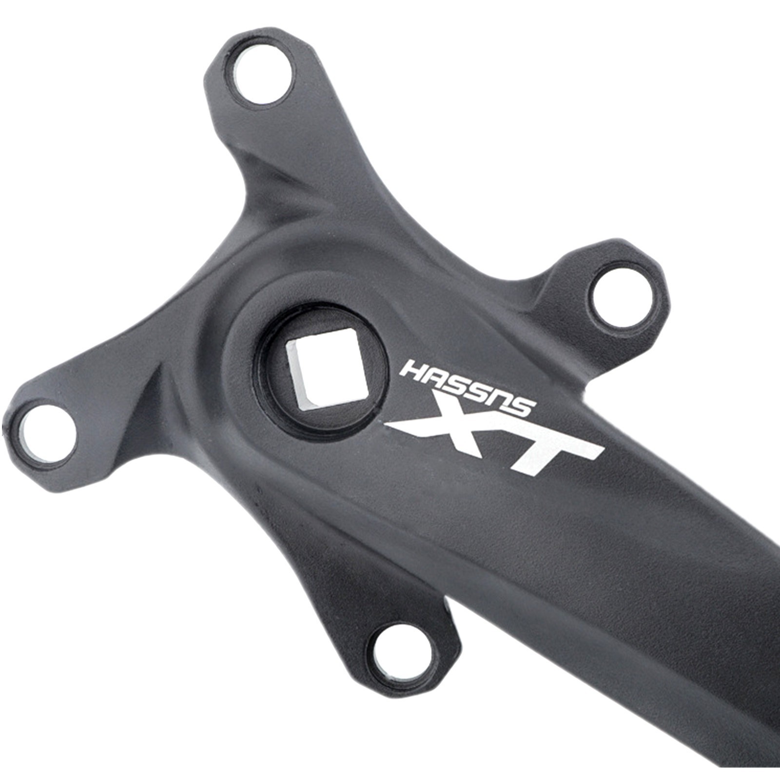 MTB Bike Crank Set 170MM 32-38T with 104BCD Round Narrow Wide Single Chainring