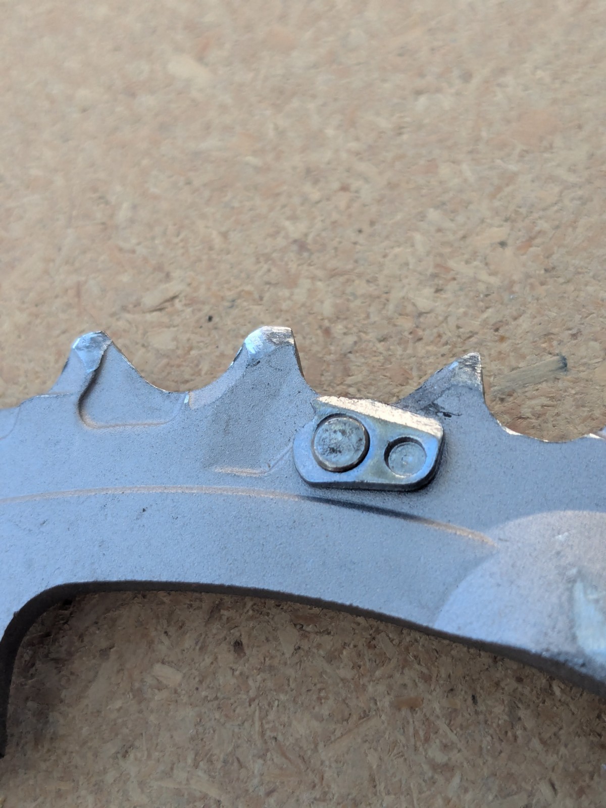 Shimano SG 42 tooth x 130 bcd Road Bike Chainring Used Nice Ramps Pins Bicycle