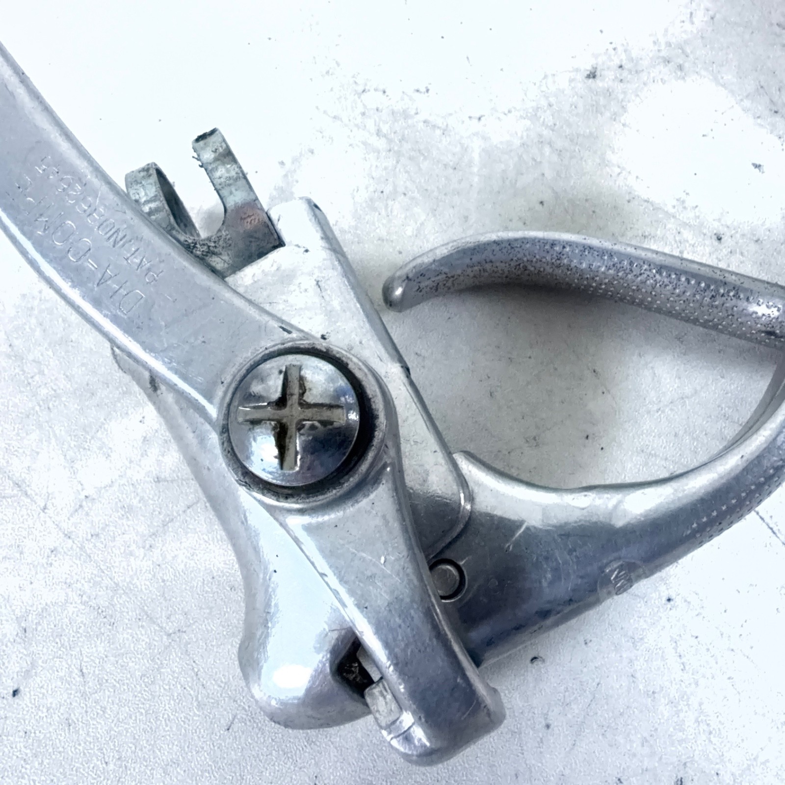 Weinmann/Dia-Compe Vintage Brake Levers Non-Aero w/ Safety Extensions