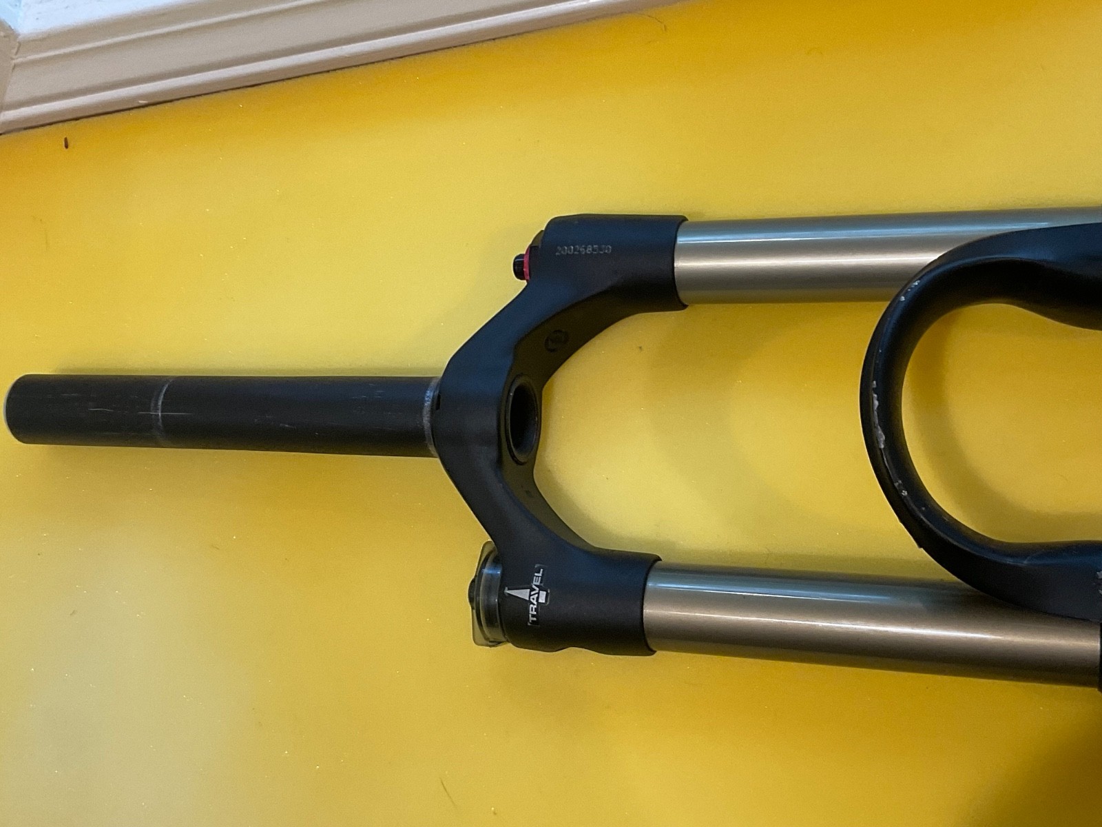 Manitou Minute SPV RT Fork 26” 1-1/8” Disc QR 90-120mm Broken Rebound Part