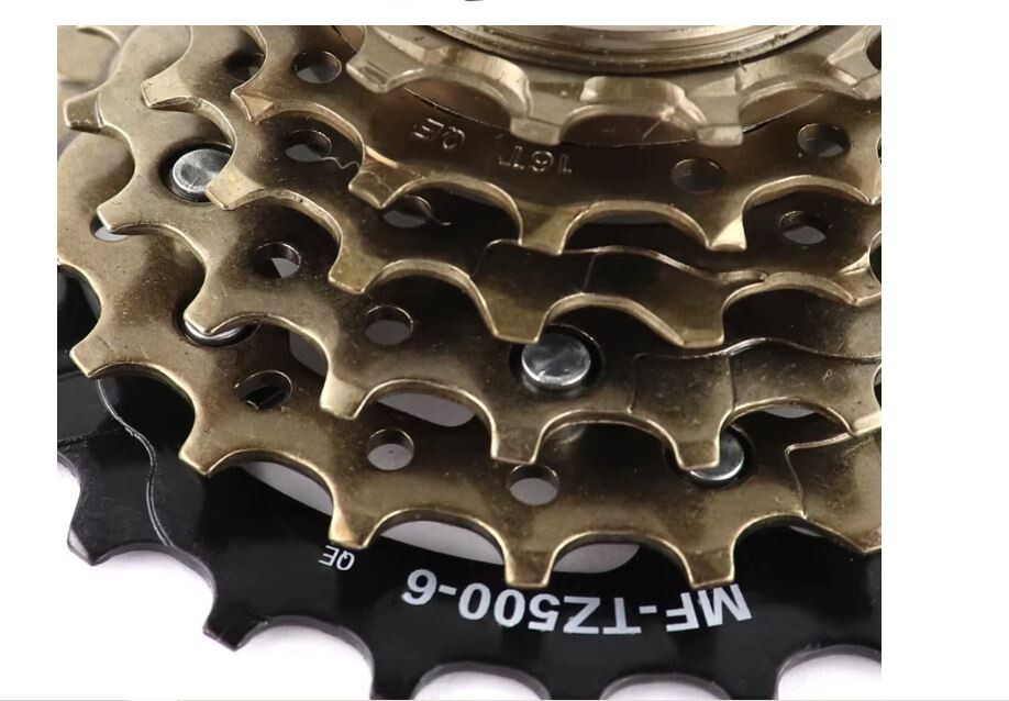 Shimano TZ500 7Speed Cassette Freewheel 14-28T for MTB Road Cycling Bike Update