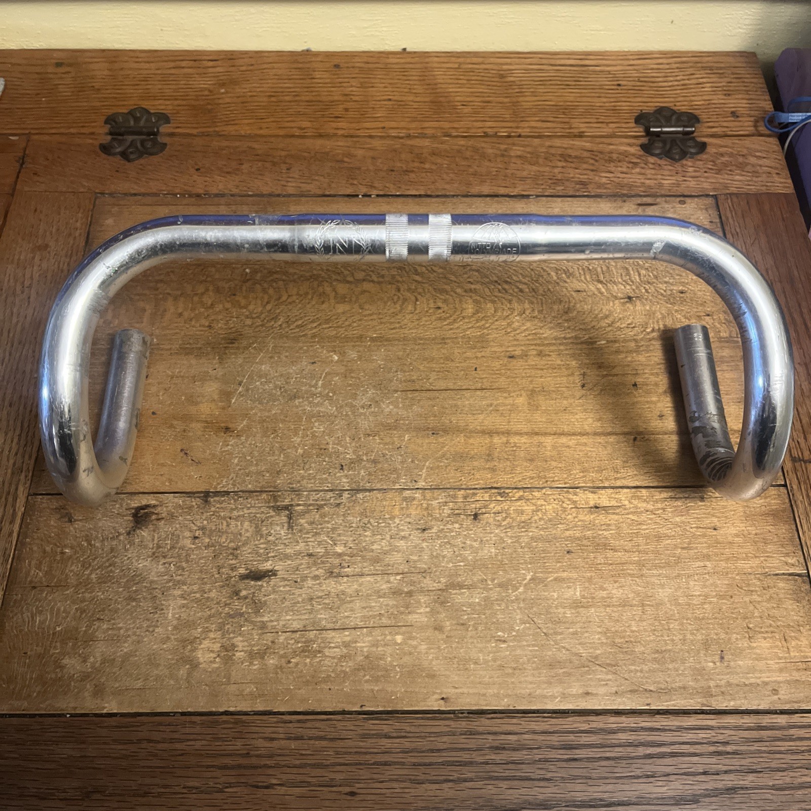 Vintage Nitto Olympiade 114 Drop Handlebars 25.4 390 mm Width 80s Road Bike