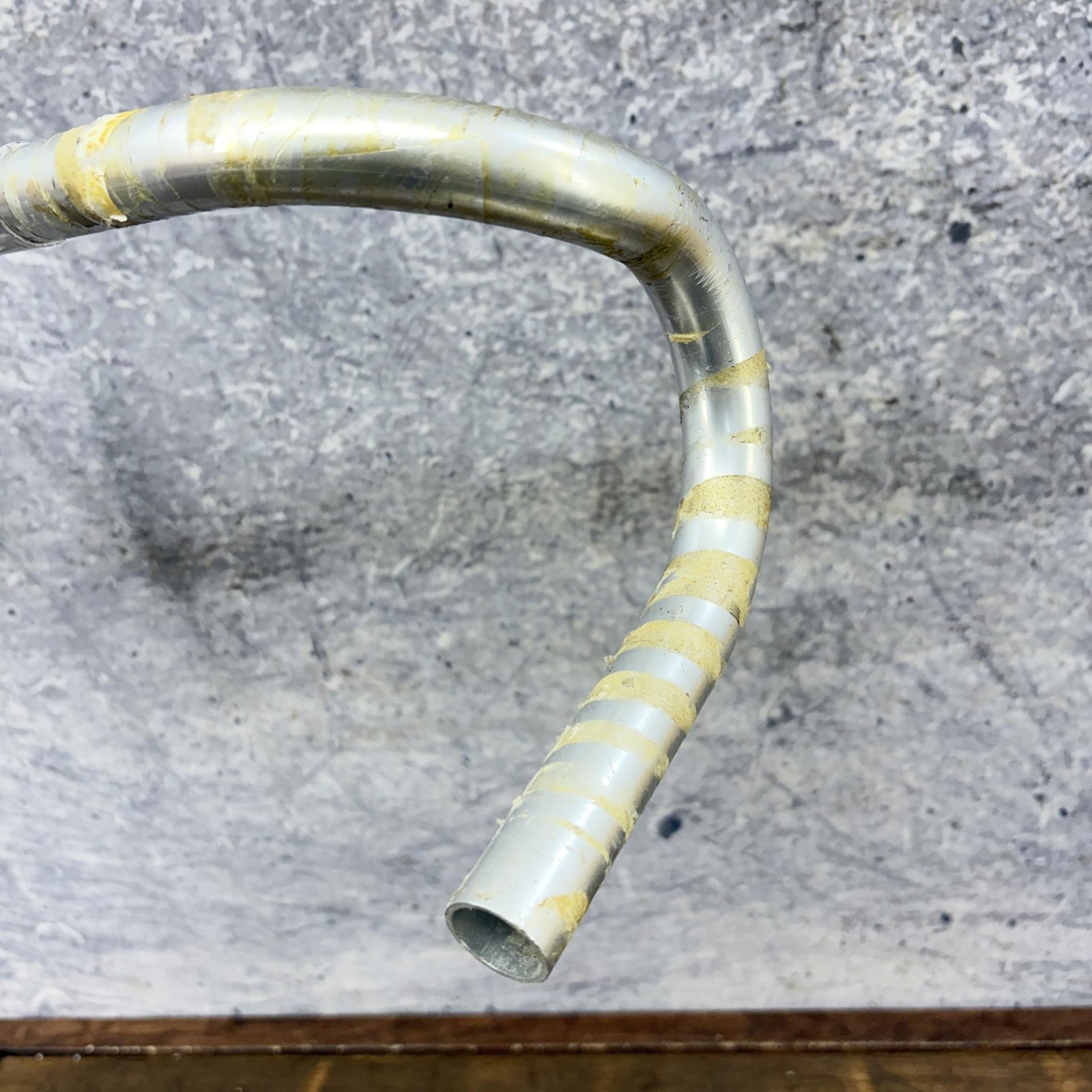 Vintage Cinelli 64-40 Drop Handlebar 26.4mm Clamp 40cm Silver Road Bike Bar