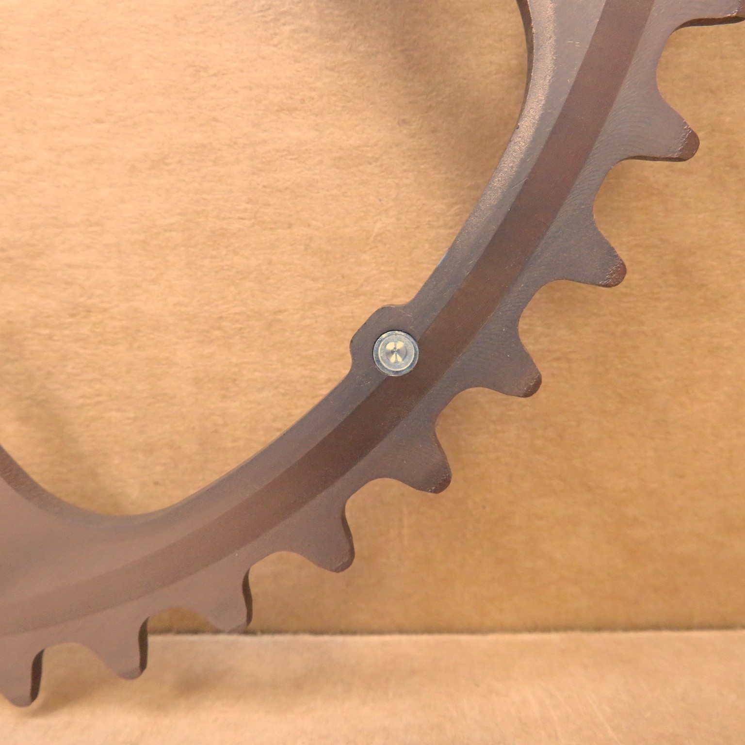 NOS Shimano SuperGlide (Later Generation) Compact Chainring..50T and 110mm BCD