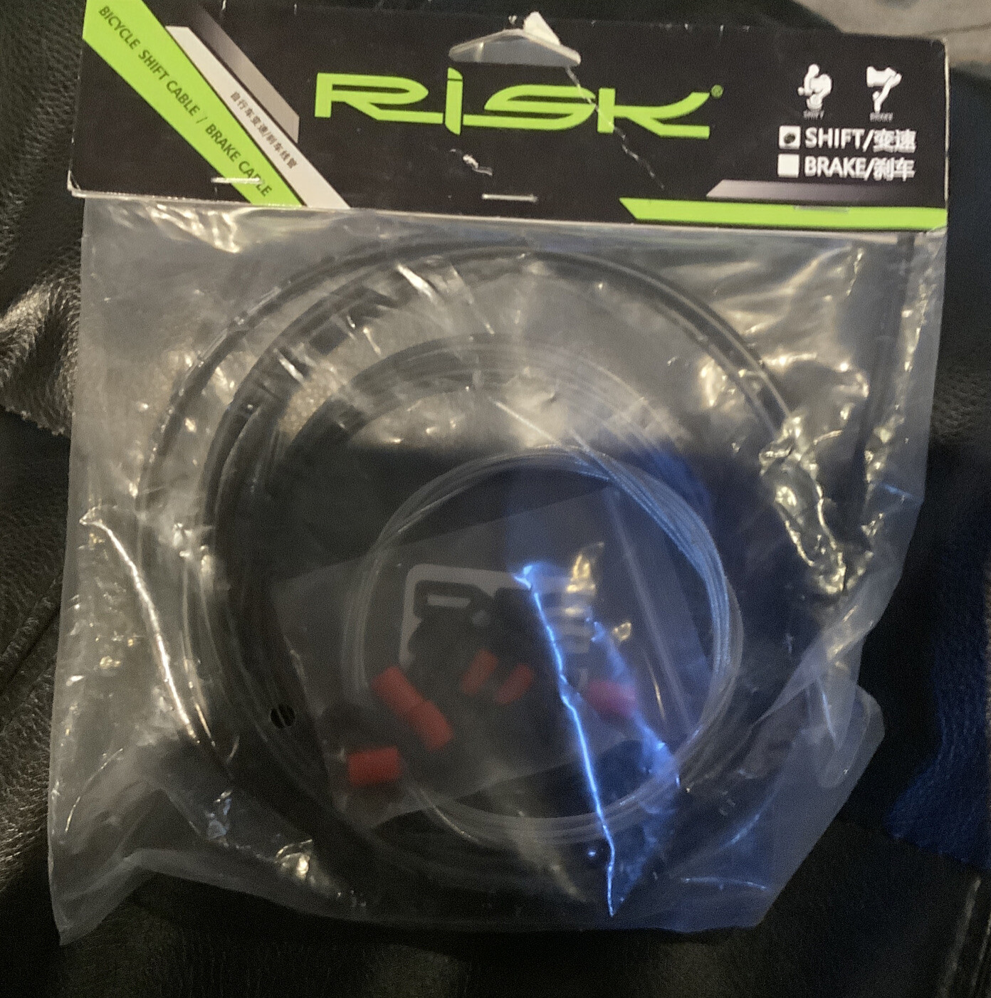RISk Shift cables- 72” housing, 2 cables plus inner liner