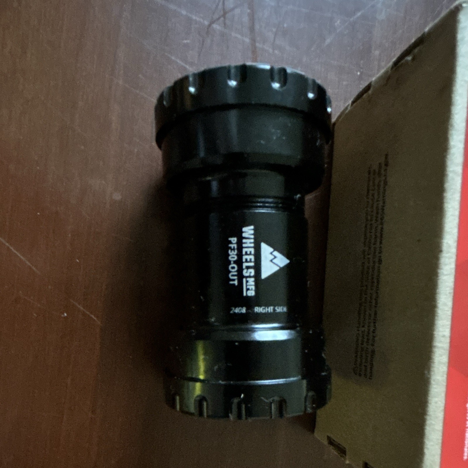 Wheels MFG PF30-OUT PF30 Press Fit BB 30mm Black