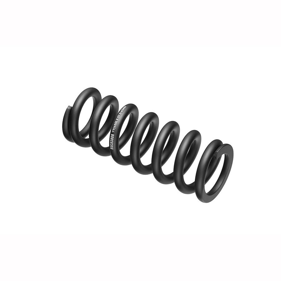 RockShox Metric Shock Coil Springs, 114mm (37.5-45mm travel), 450lb, Black