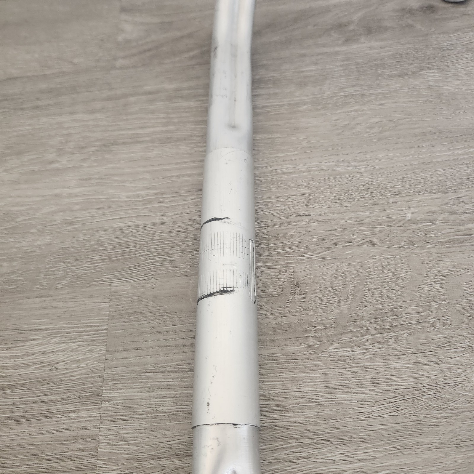 PLAIN-FACE DROP BARS 41 CM C TO C CLAMP 25.4 MM 382 GRAMS