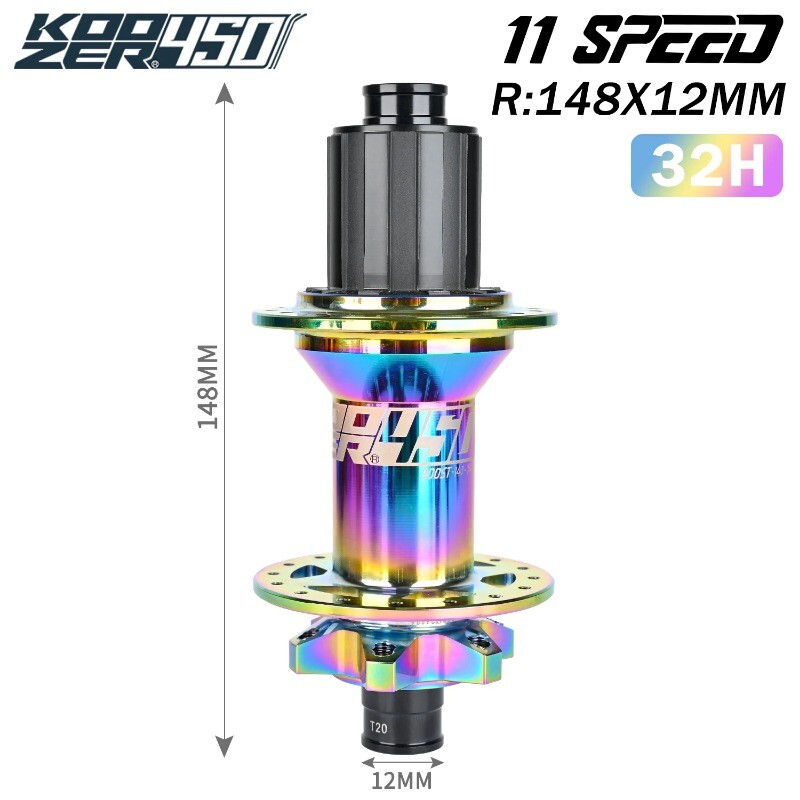 Mountain Bike 6 Pawls 3 Teeth Hubs 28 32 Hole BOOST 110*15/148*12MM Hub HG XD MS