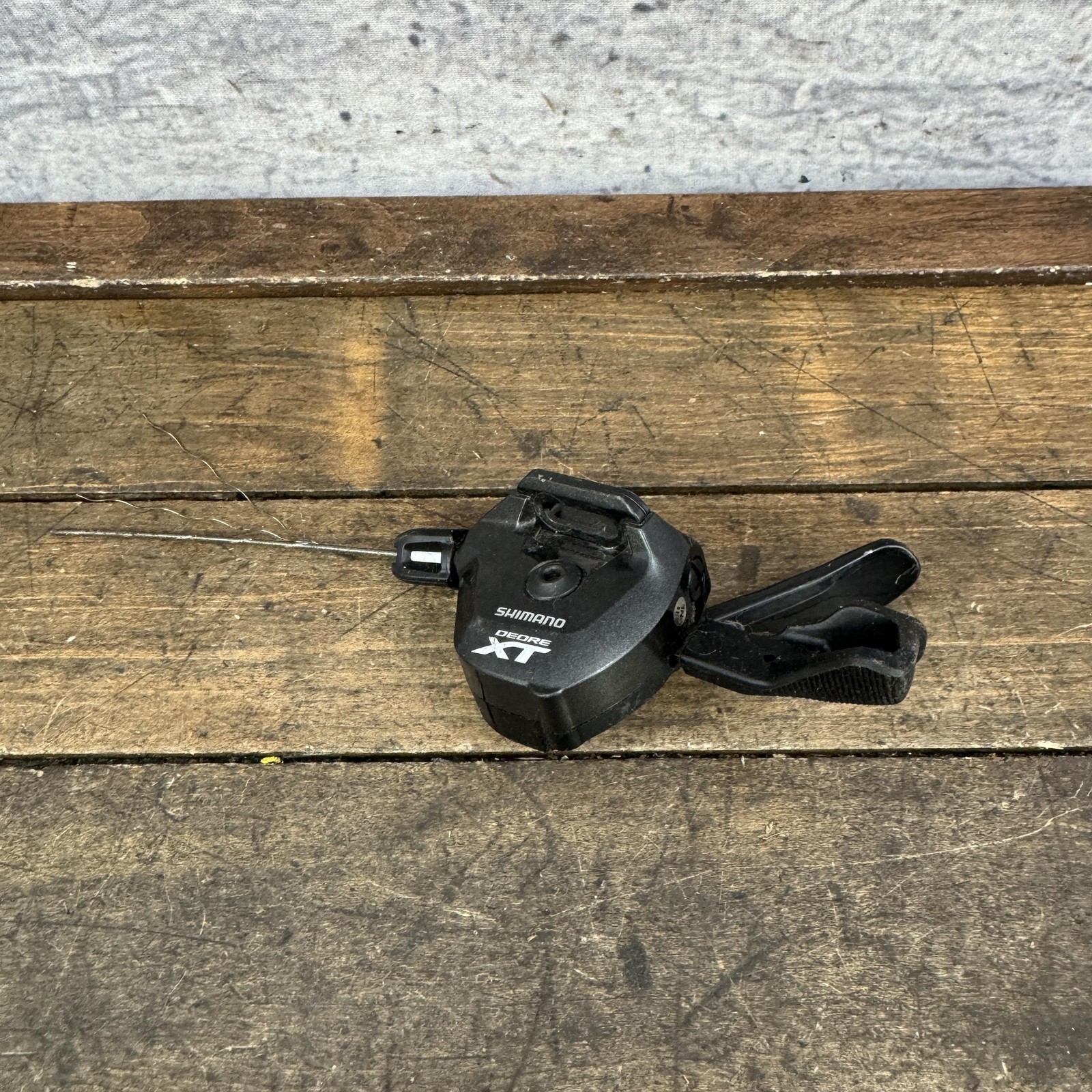 Shimano Deore XT SL-M8000 LEFT Front Trigger Shifter MTB Rear Black