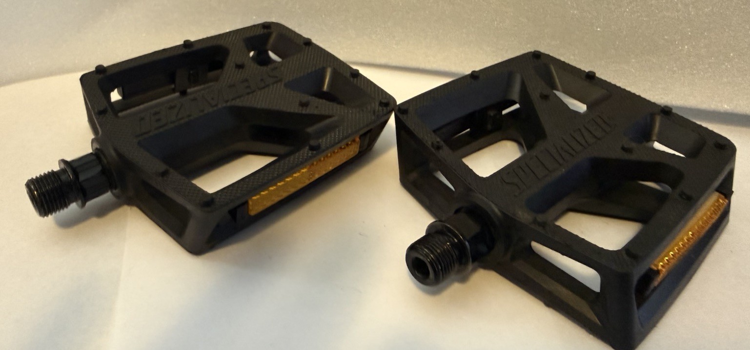 Specialized MTB Flat Platform Pedals 9/16″ Mountain Bike Cycling Pedals K1283