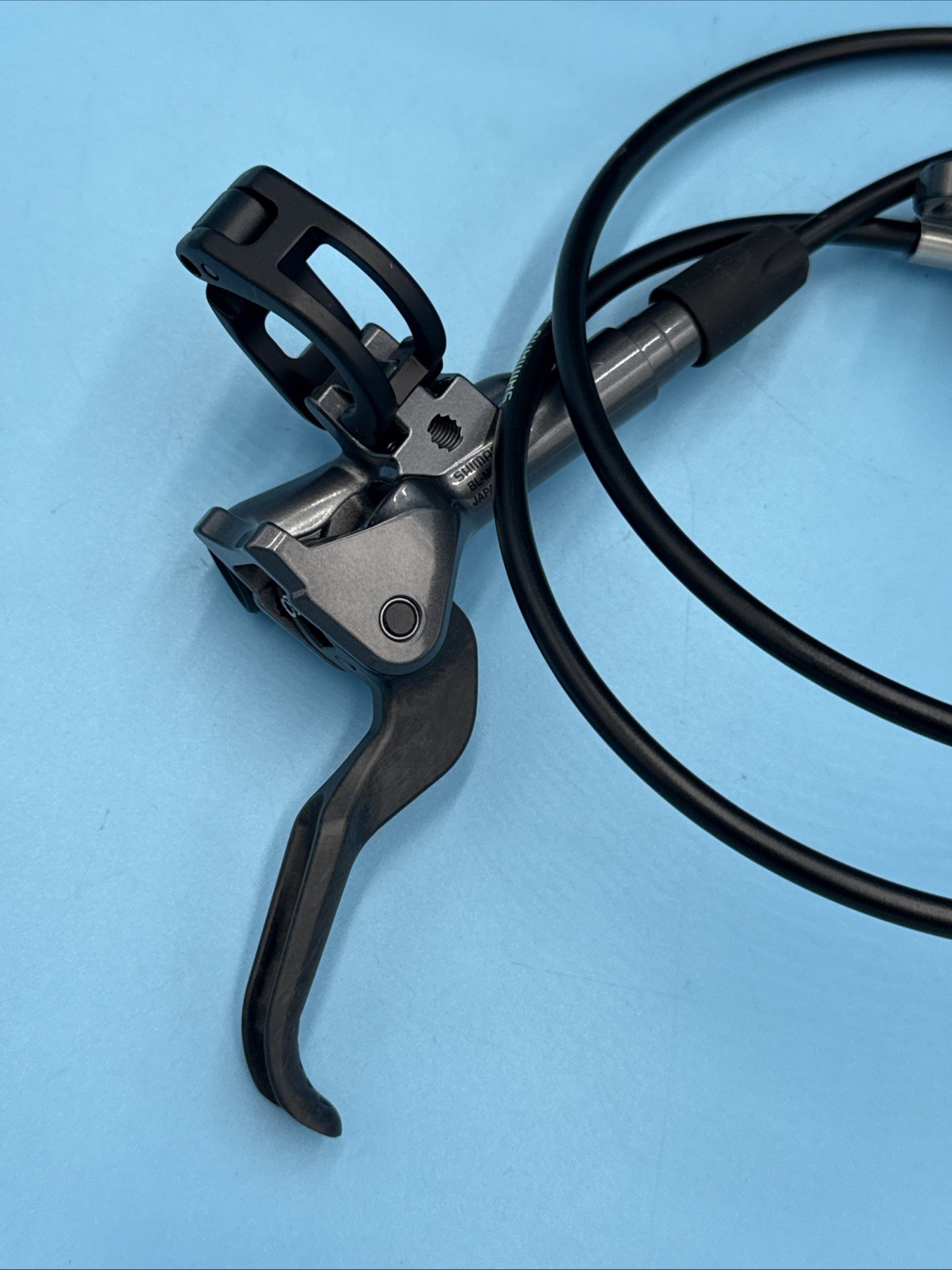 Shimano XTR Hydraulic Disc Brake Lever BL-M9000 and Caliper BR-M9000 Front Left