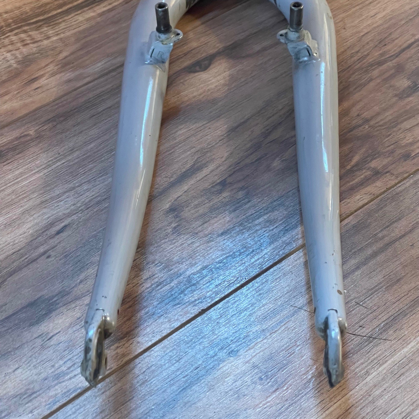 Vintage 90s 1-inch 1” 27.0 JIS Threaded Rigid MTB Fork 26 200 Steerer 390 AtoC