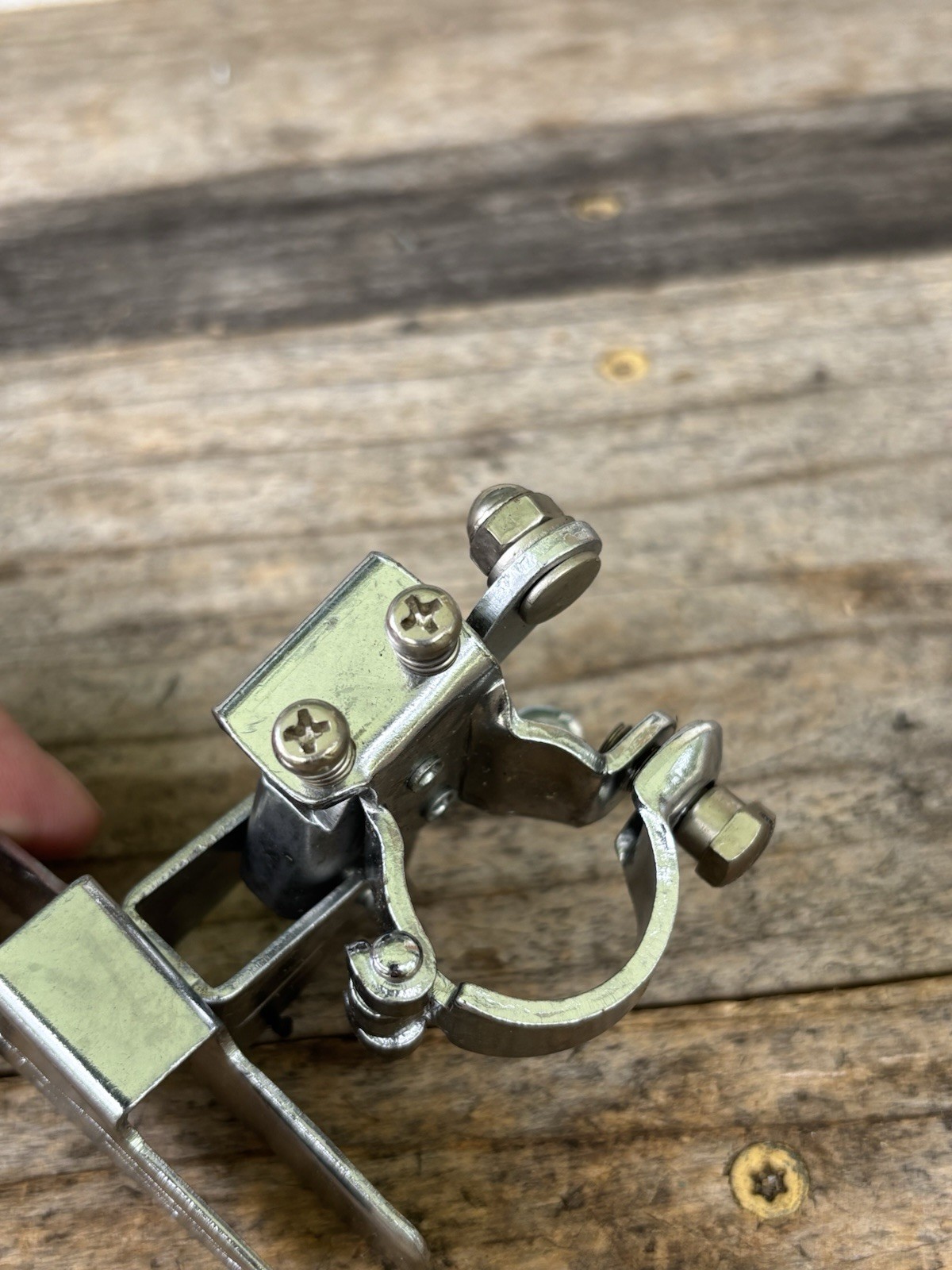 New Old Stock ThunderBird- Style Road Bike Front Derailleur-25.4mm (1”)