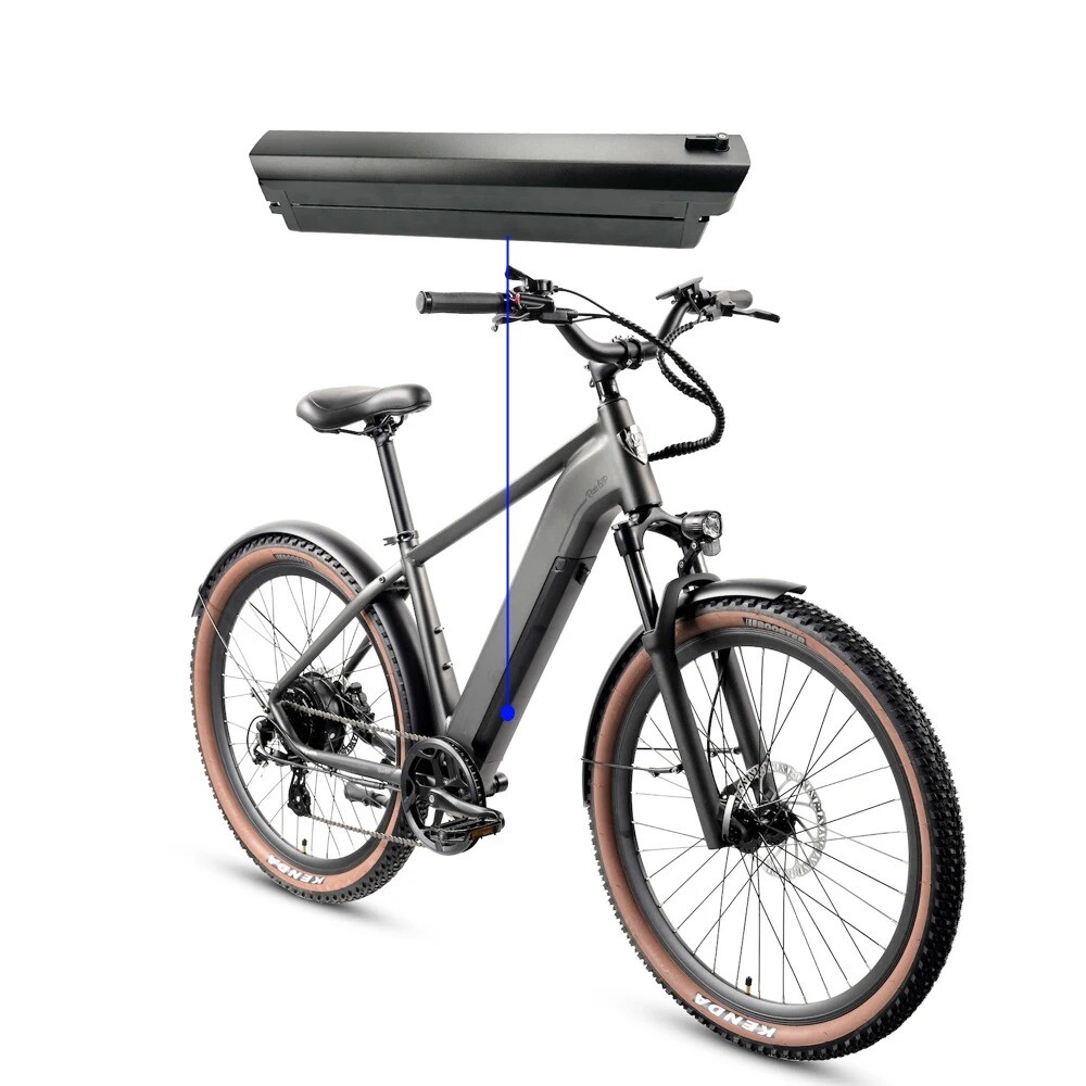 Ebike Battery Integrated 48V 14Ah Replacement for Ride1up TURRIS with Charger
