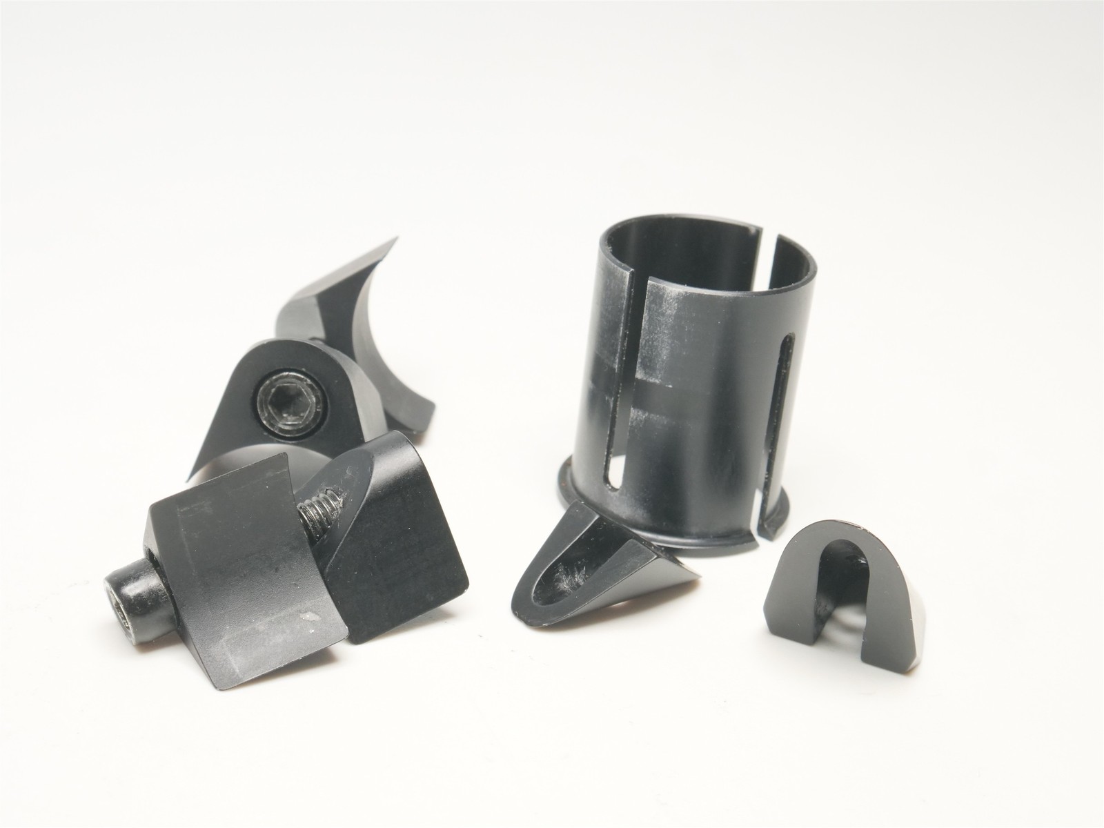 ITM K-Sword Stem 100mm 31.8 Carbon 1-1/8″ Threadless Black Italy Road
