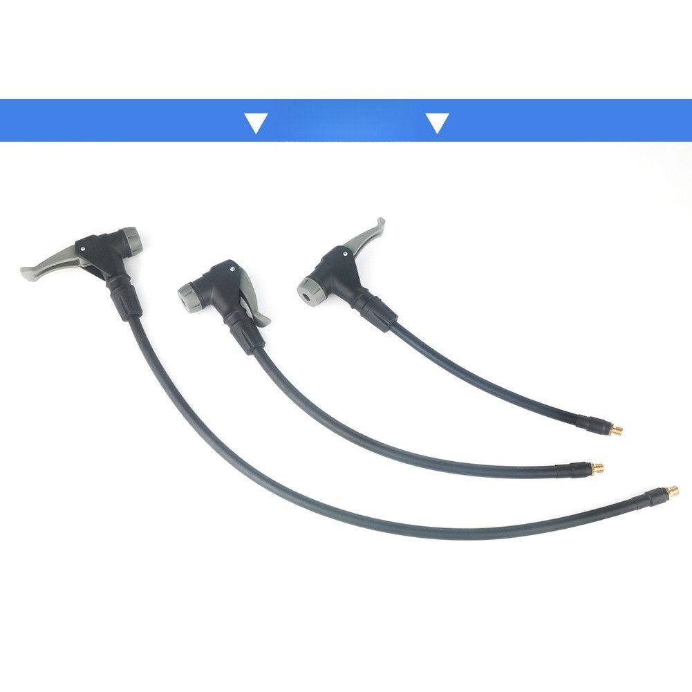 bike air pump extension hose 20cm 30cm 50cm for For PRESTA type valves