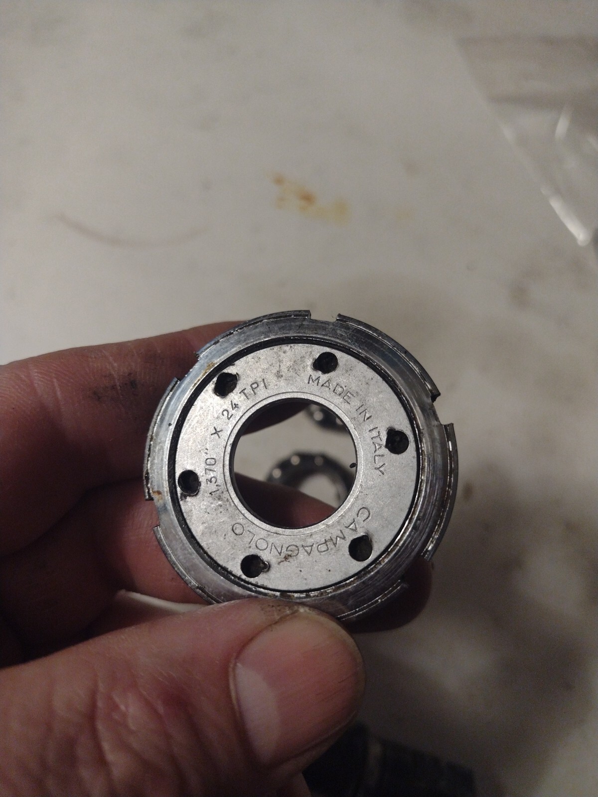 Campagnolo Bottom Bracket English Threaded 114mm