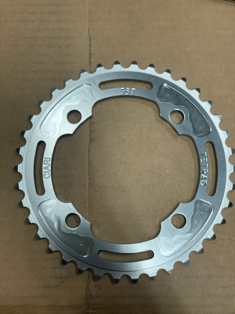New Ciari Tetrad BMX Sprocket 104 BCD 38t-41t, 43t-46t color options!