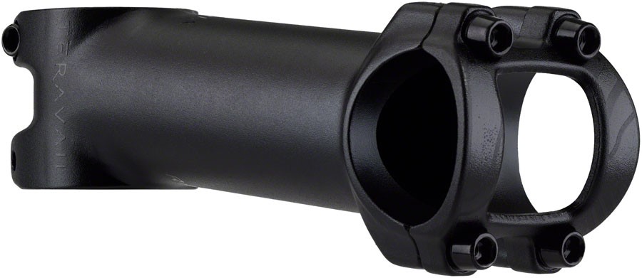 Radia Stem – Teravail Radia Stem – 100mm, 31.8mm Clamp, +/-6, 1-1/8″, Black –