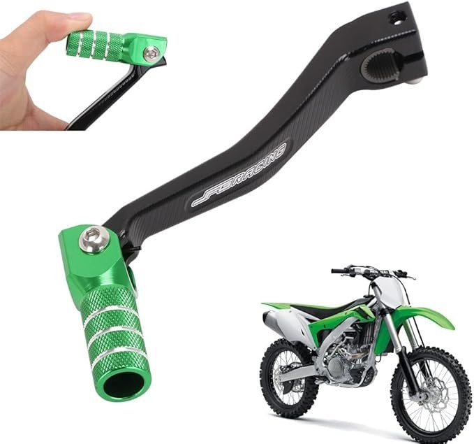 Motorcycle Folding Gear Shifter Shift Lever Pedal CNC for KX450F KXF450 KX