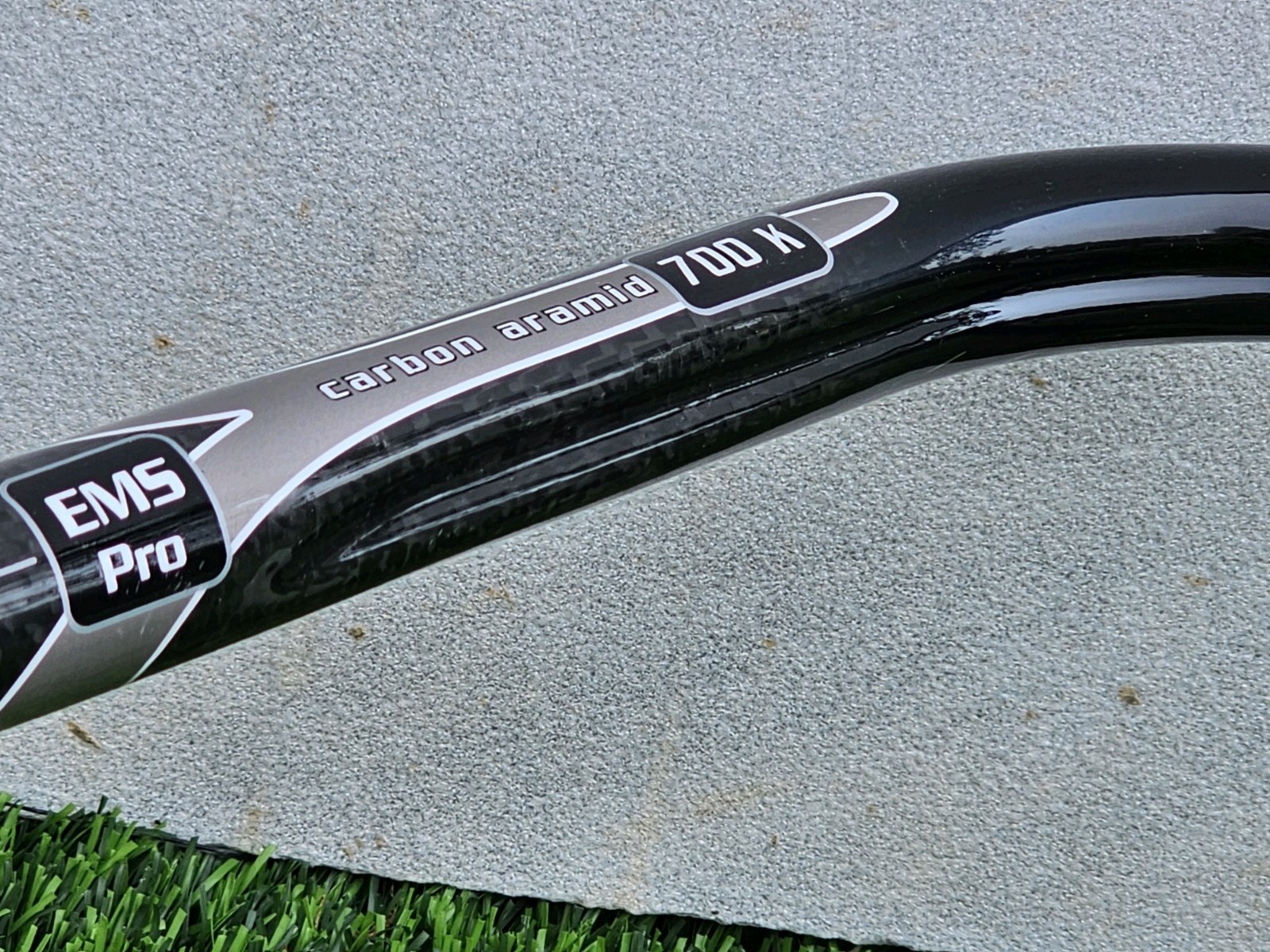 Kestrel EMS Pro Carbon Handlebar 40cm | 26.0mm Clamp | Carbon Aramid | NEW