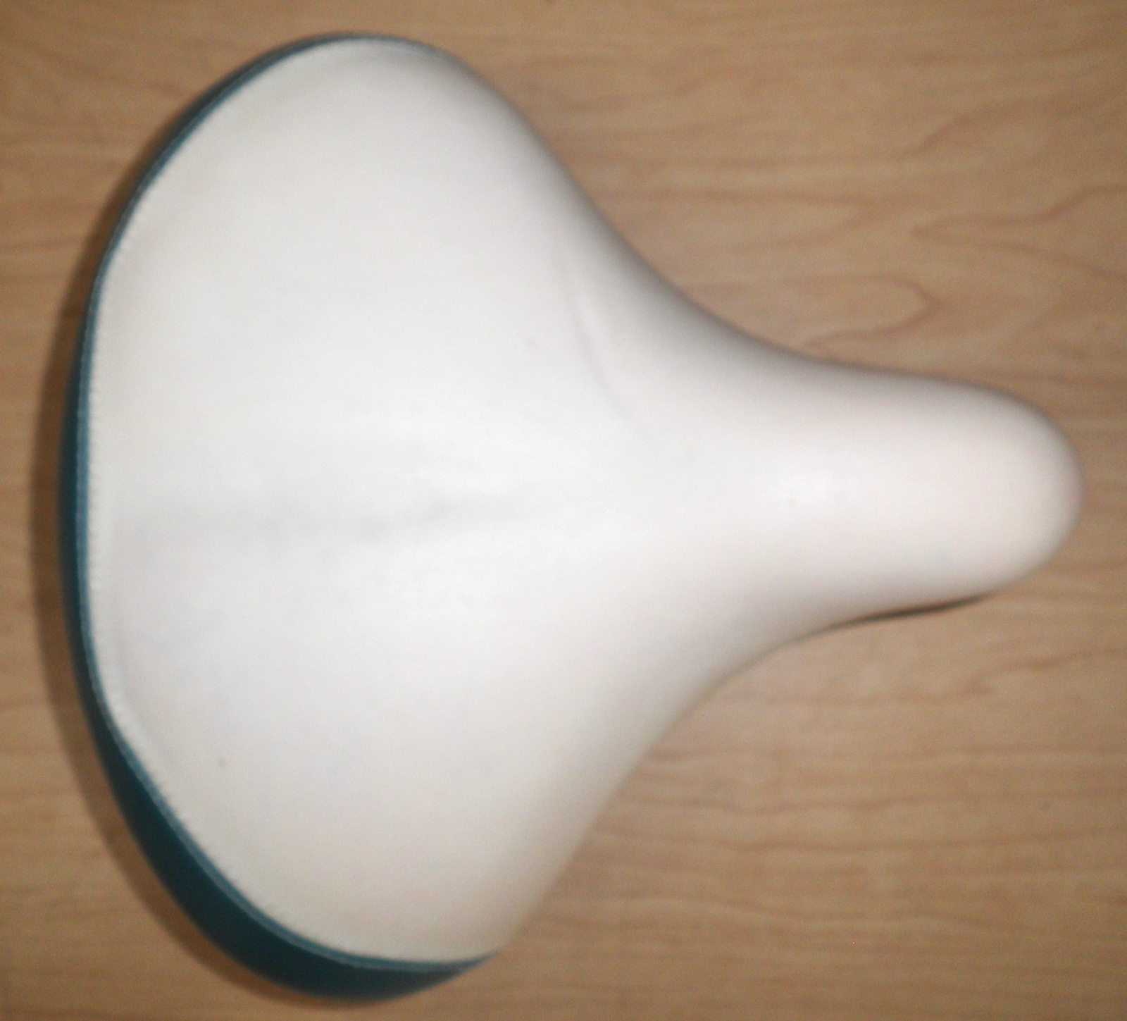 KULANA CREAM/TEAL SPRING COMFORT SEAT/SADDLE BIKE PART 443
