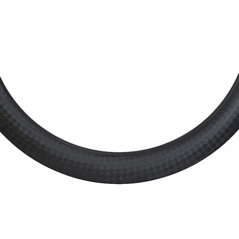 Gravel Road Dsic Bike Carbon Rim 700c 28mm Wide UD 3K 12K Clincher Tubeless