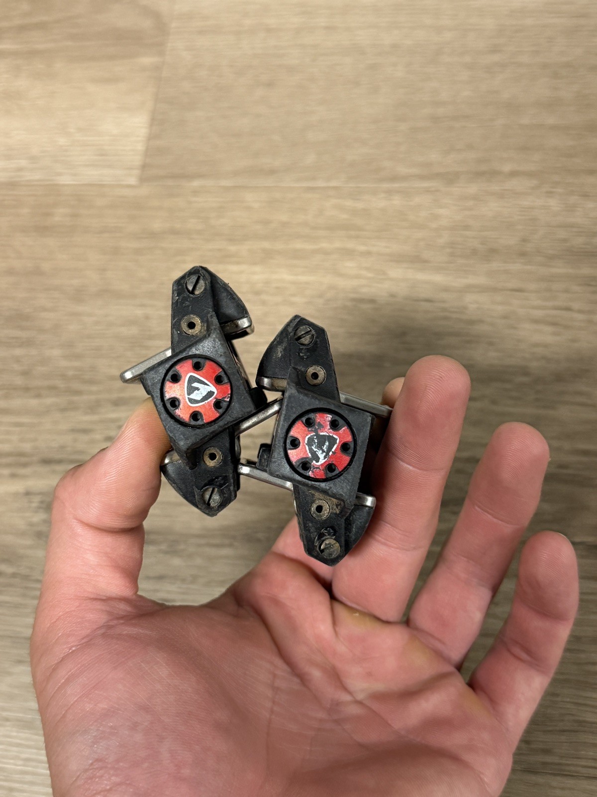 Time ATAC XC 12 Carbon Clipless Pedals – Lightweight Titanium Spindle