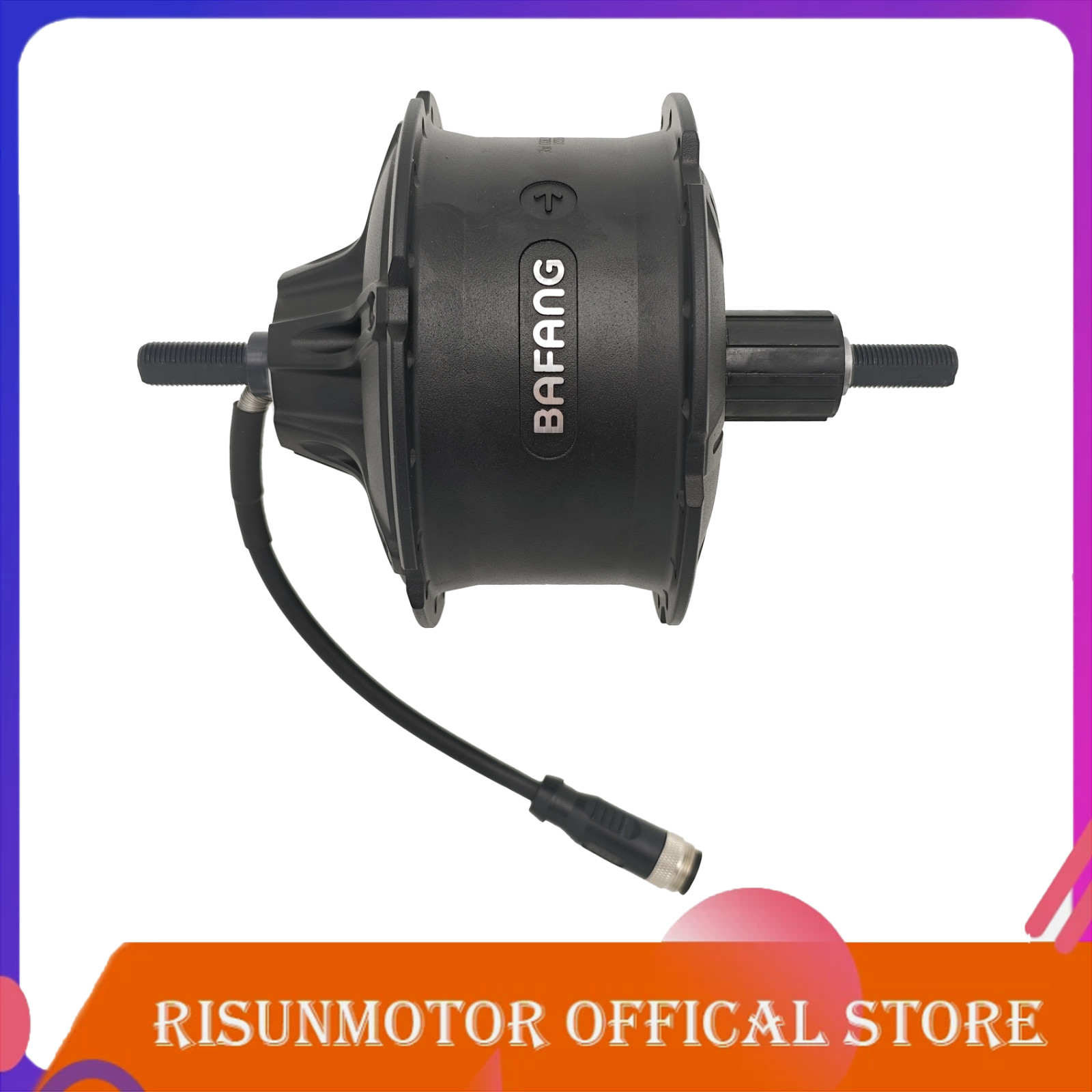 On sale G062 48V 750W Bafang Brushless Geared Cassette Fat Bike Rear Motor