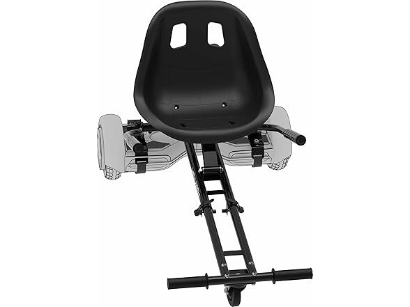 Hover-1 Raptor-1 Buggy Hoverboard Attachment Black One Size Adjustable,Go-kart