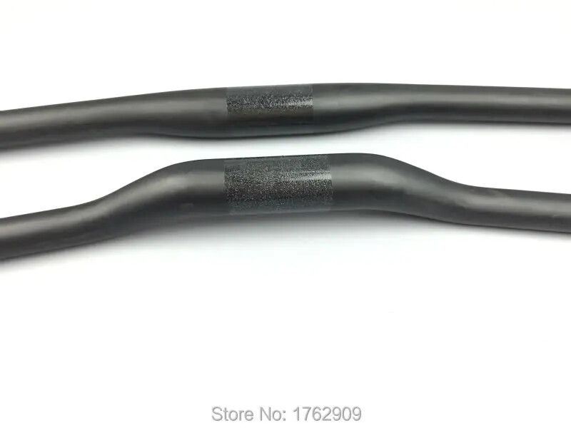 Mountain Bike Matt UD Full Carbon Fibre Handlebar Bicycle Parts 31.8*600-760mm