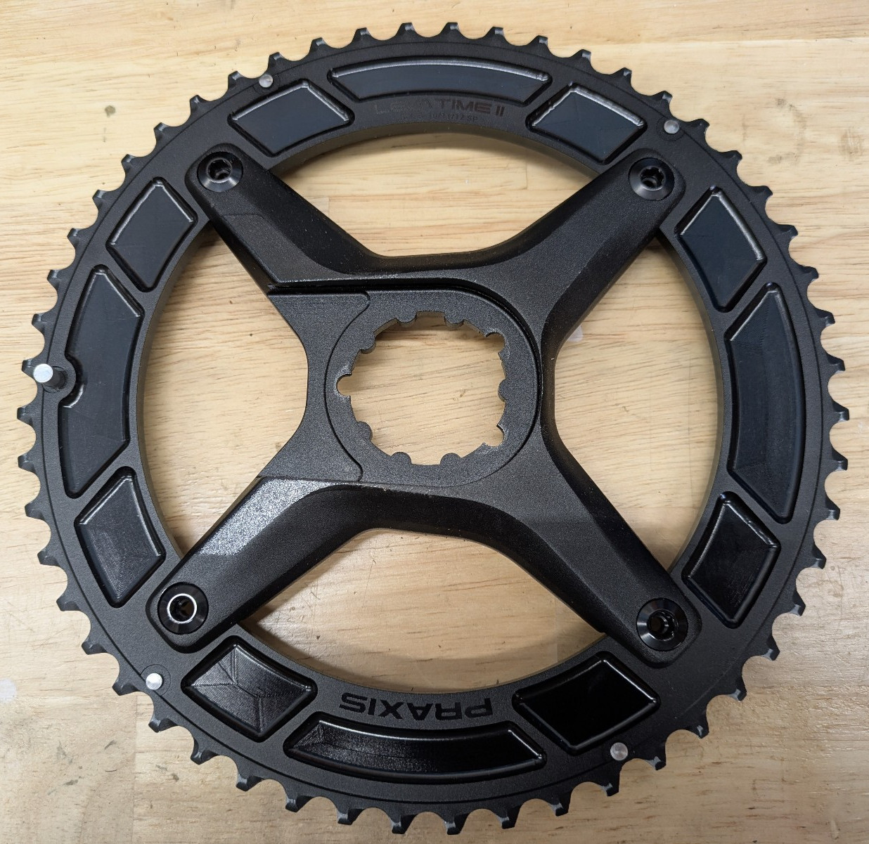 Praxisworks chainring Levatime II 53 tooth 10,11,12 speed