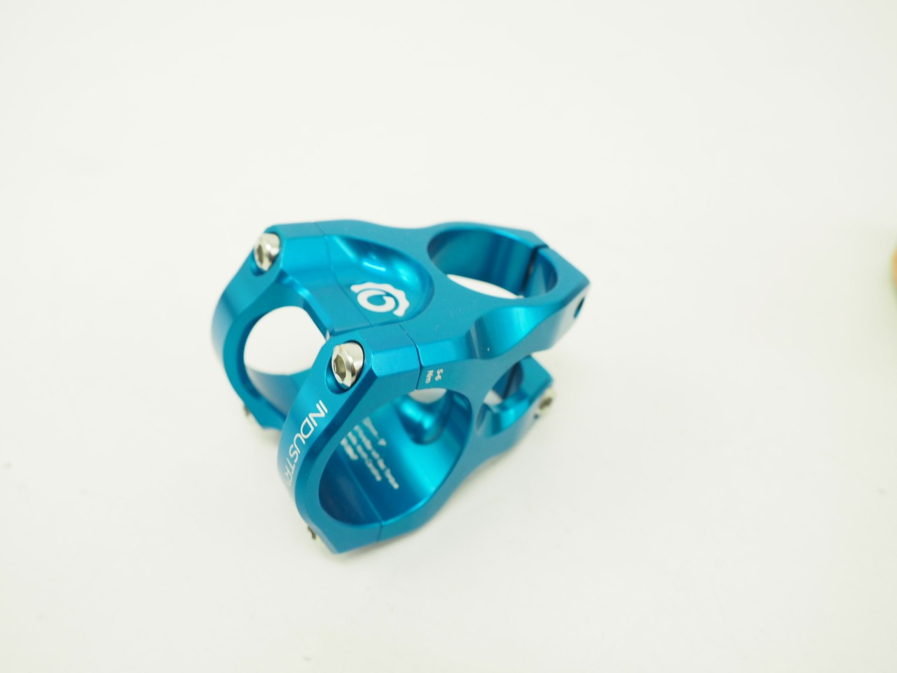 New! Industry Nine A35 Threadless Stem 35mm Clamp 32mm 1-1/8in Steerer Turquoise