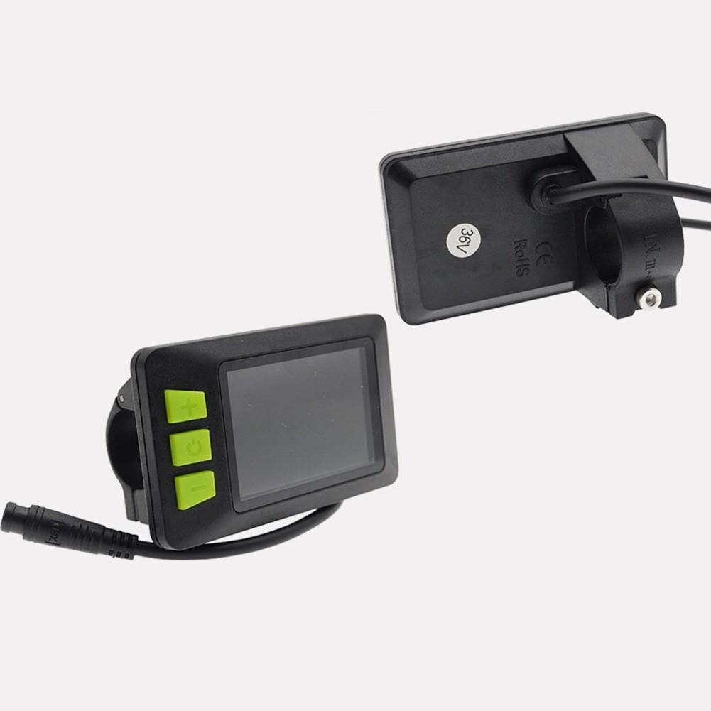 USB Enabled Intelligent LCD Display for Electric Bike Speed Monitoring