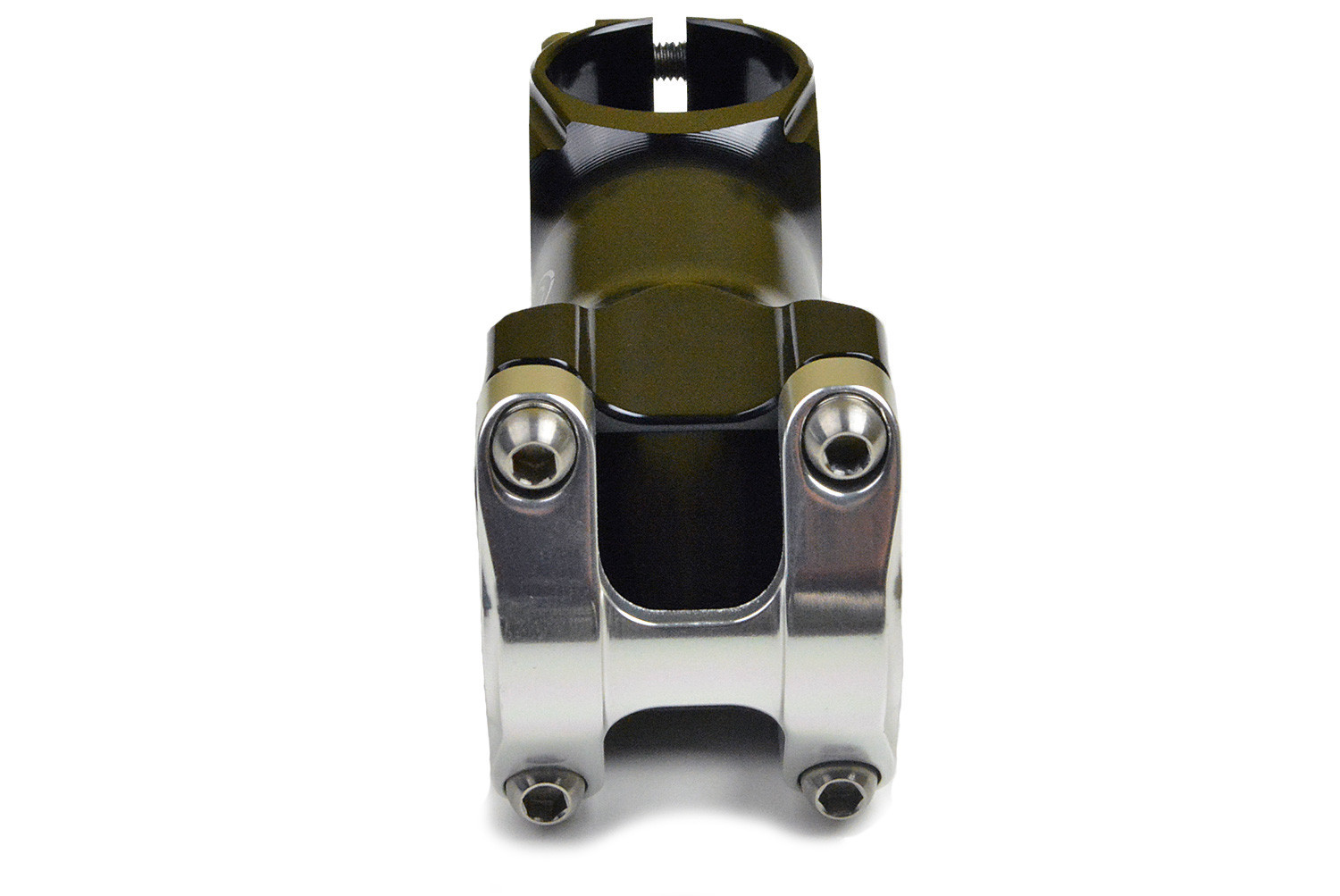 OMNI Racer WORLDS LIGHTEST RACE-Lite Handlebar Stem & Ti Bolts 31.8mm BLACK