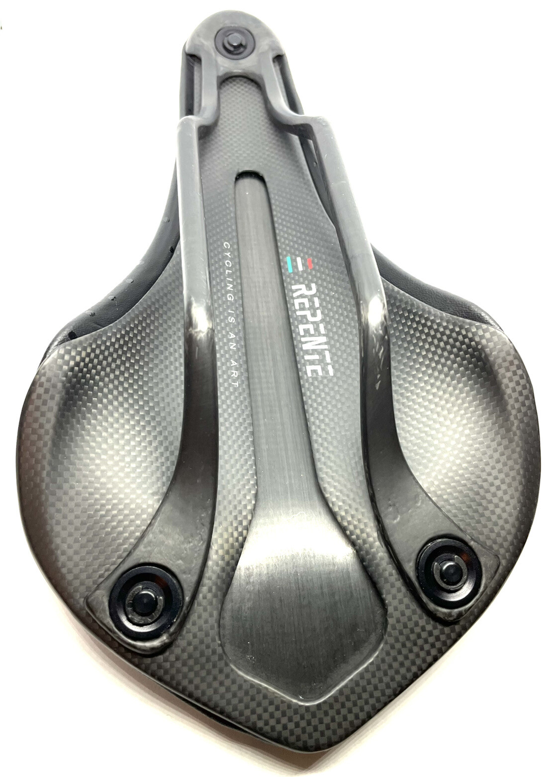 Repente Kuma 4.0 Italian Road Bike Carbon Fiber Saddle Black 150g NEW