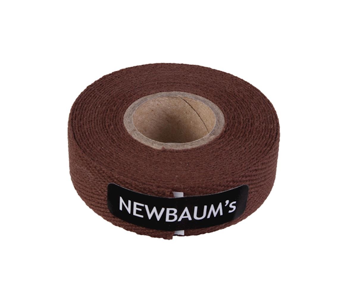 Newbaum’s Cotton Cloth Handlebar Tape (Dark Brown) (Single) [26327]