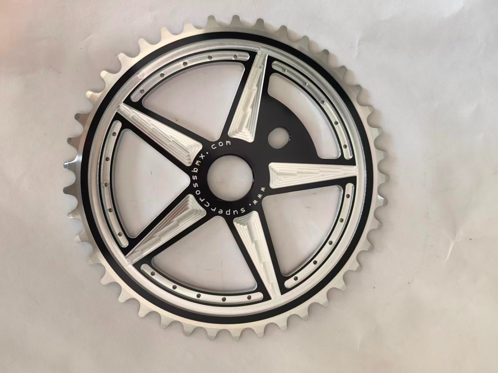Vintage old School Supercross BMX sprocket 41T Chainring bmx bike driveline