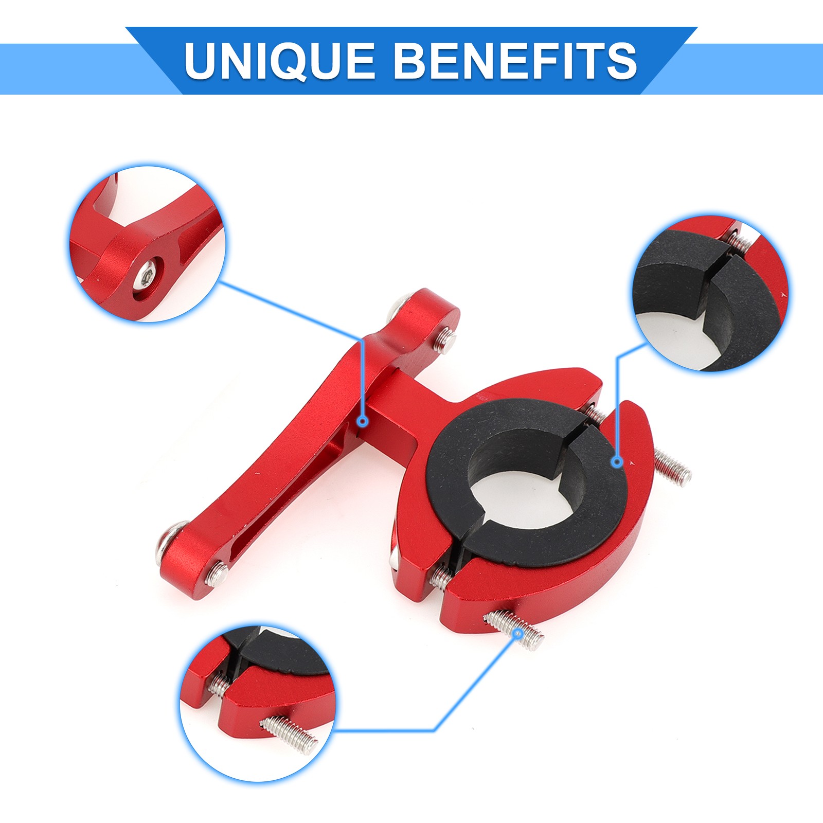 2 Set Bicycle Bottle Cage Bike Water Bottle Carrier Universal Aluminum Alloy Red