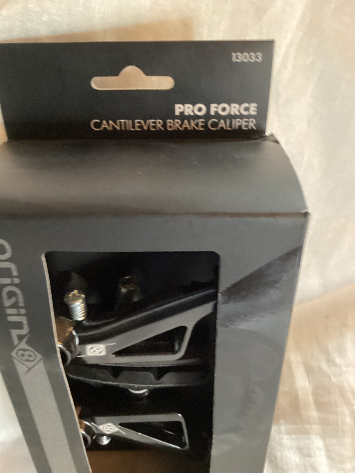 Origin8 Pro Force Bicycle Cantilever Brake Caliper w/ Pads Black Cross Bike